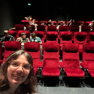 Soirée cinéma avec les élèves de 4e