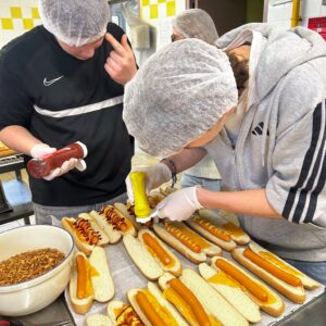 Soirée Hot Dog internat