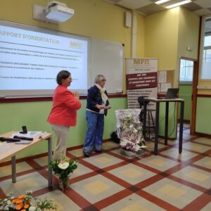 Remise de médailles des 35 ans